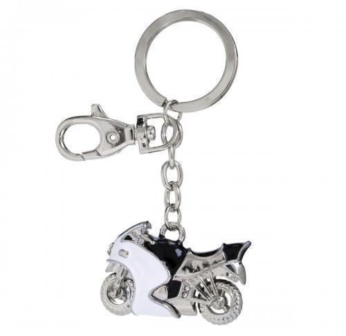 Motorbike Keyring